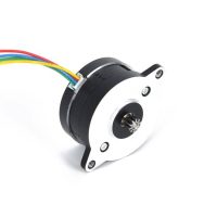 استپر موتور Nema 14 Round Pancake Motor 36mm